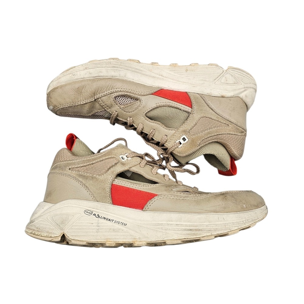 Brandblack Men's Size 10.5 US Aura 130 Specter SC 2.0 Tan Sneakers Shoes READ - Picture 6 of 8